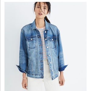 Madewell Oversized Jean Jacket